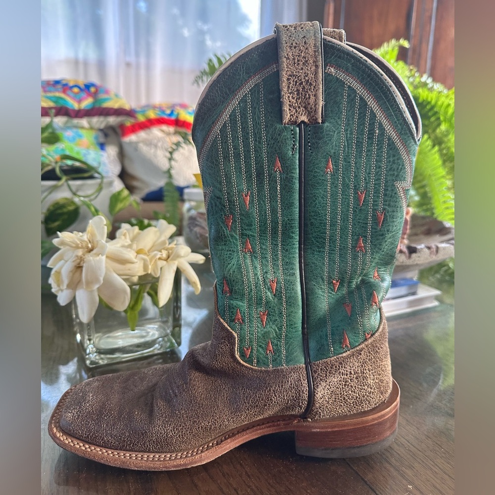 Justin Cowboy boots